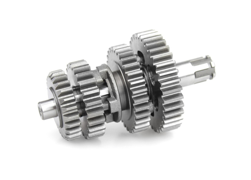 Wałek zdawczy skrzyni biegów do silników 140 z rozrusznikiem Pitgang 140XD