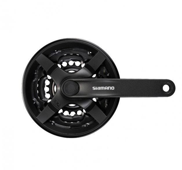 Mechanizm korbowy shimano tourney ty-301 28/38/48t