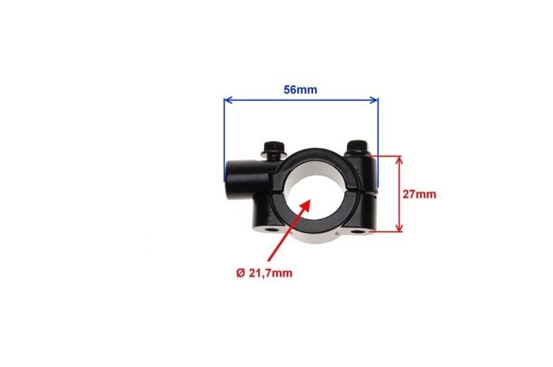 Mocowanie Lusterka M10 Gwint Prawy 22MM Uniwersaln