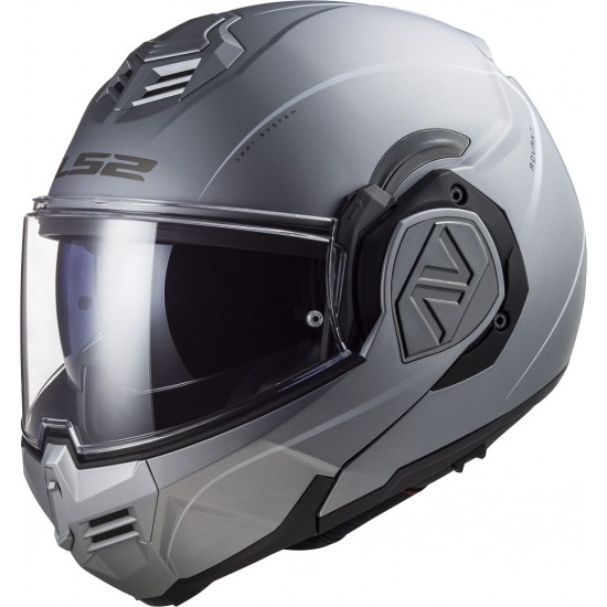 Kask szczękowy LS2 FF906 ADVANT SPECIAL MATT SILVER