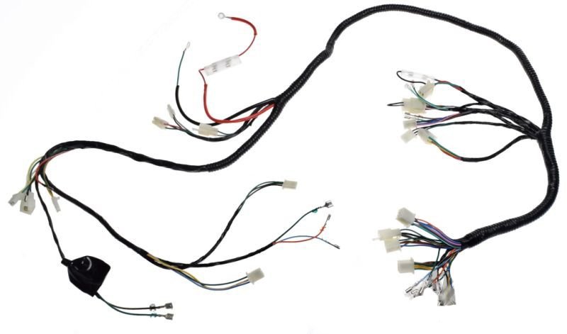 Instalacja elektryczna komplet skutera shotgun 