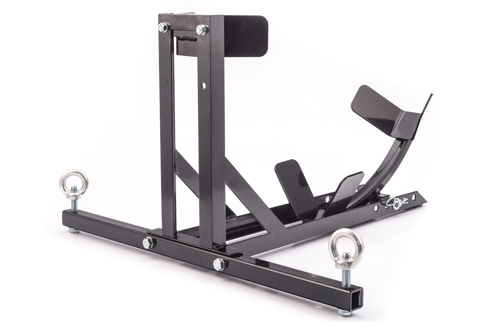 Stojak uchwyt podnośnik pod przednią oponę koło HLP czarny