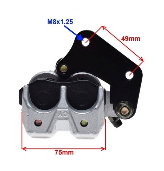 Zacisk Hamulca Przód Przedni Motorower PY-5