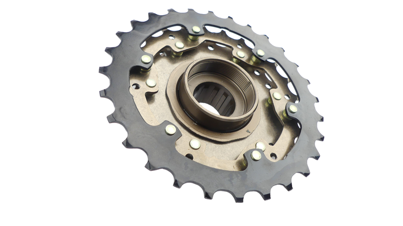 Wolnobieg rowerowy 7 rzędowy shimano MF-TZ500-7