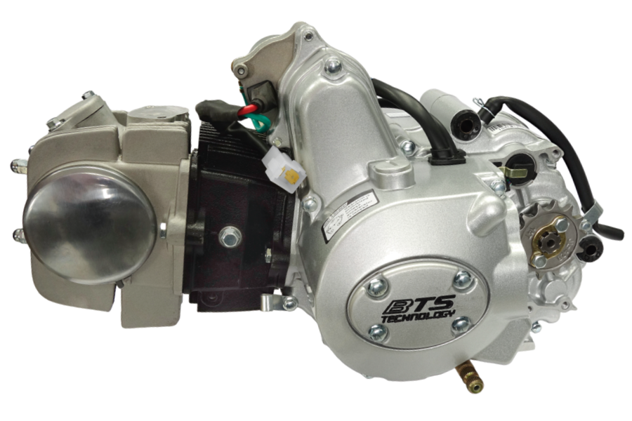 Silnik BTS poziomy 154FMH 125cc 4T 4-biegi manual Barton Romet Junak Zipp