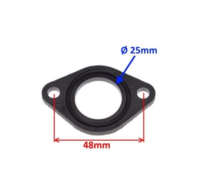 Podkładka ebonitowa króćca silnik ZS154FMI-2