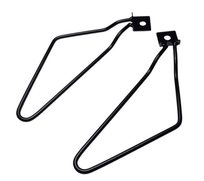 Stelaż pod sakwy czarny uniwersalny