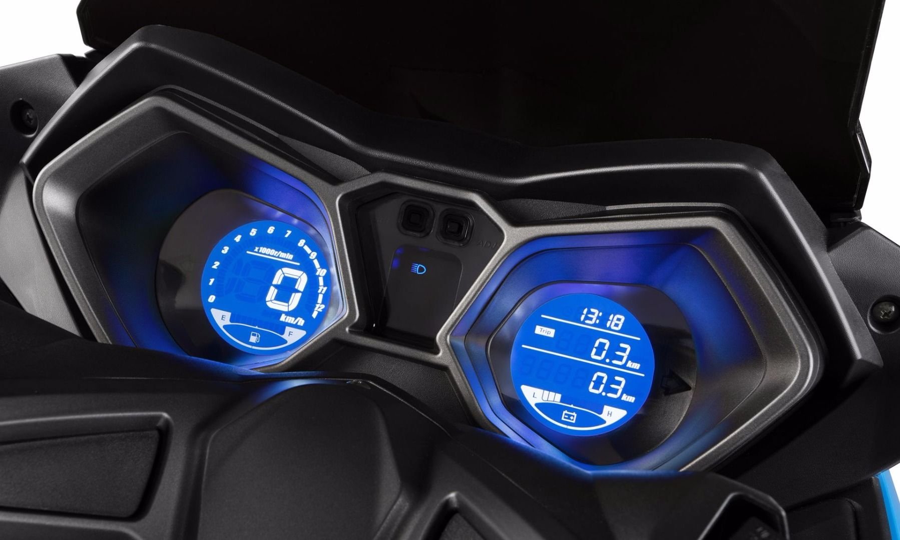 Skuter BARTON B-MAX 125