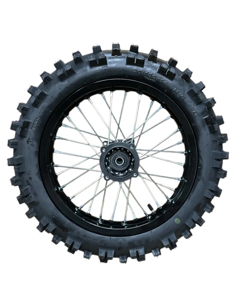 Koła 17/14 przód tył Kenda aluminiowe komplet pitbike MRF Kayo Pitgang RXF