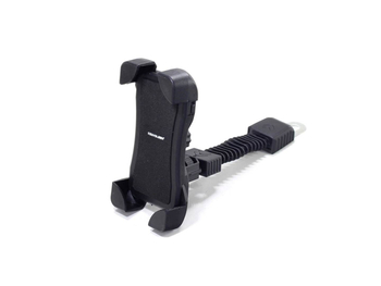 Uchwyt na telefon smartphone mocowanie czarne