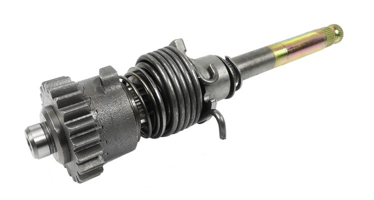 Wałek rozrusznika startera Romet Zetka zk50 