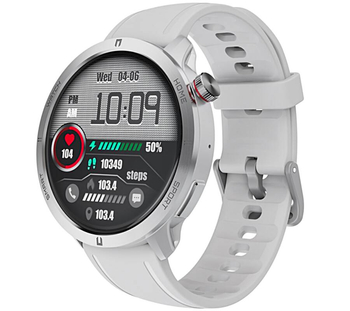 Smartwatch zegarek Rubicon męski RNCF14 tryby sportowe SMS kroki puls gry