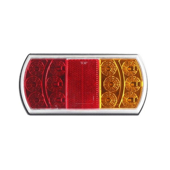 Lampa tylna zespolona LED PRAWA 4-Funkcje 15Led