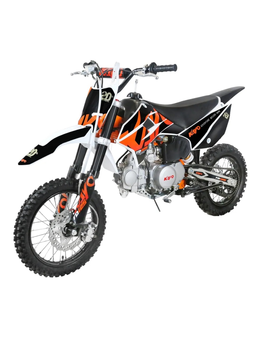 Pit Bike Kayo 125 TD