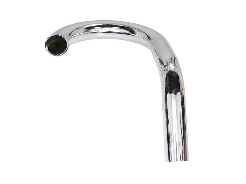 Kolanko wydechowe chrom simson enduro