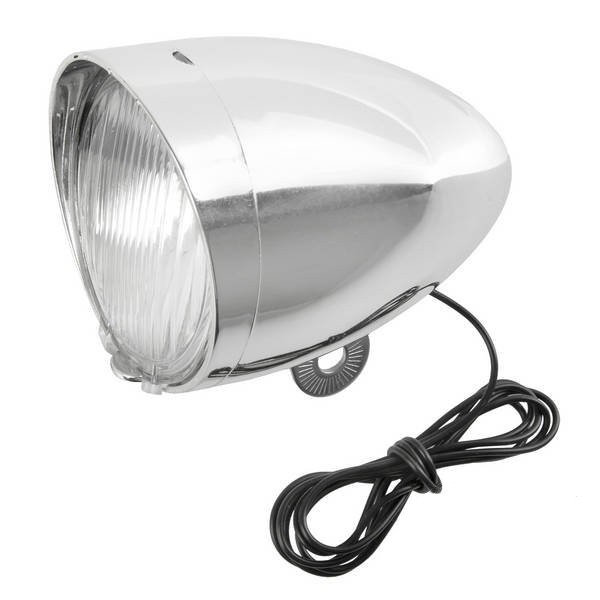Lampa rowerowa przód retro na dynamo 6v 2,4w