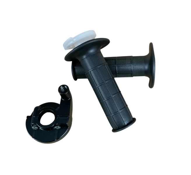 Rolgaz z manetkami czarnymi pitbike MRF 120 140 HQ RC TTR 150 Pro Kayo