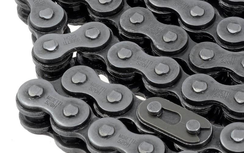 Łańcuch Napędowy Moretti 520H 130L Motorower