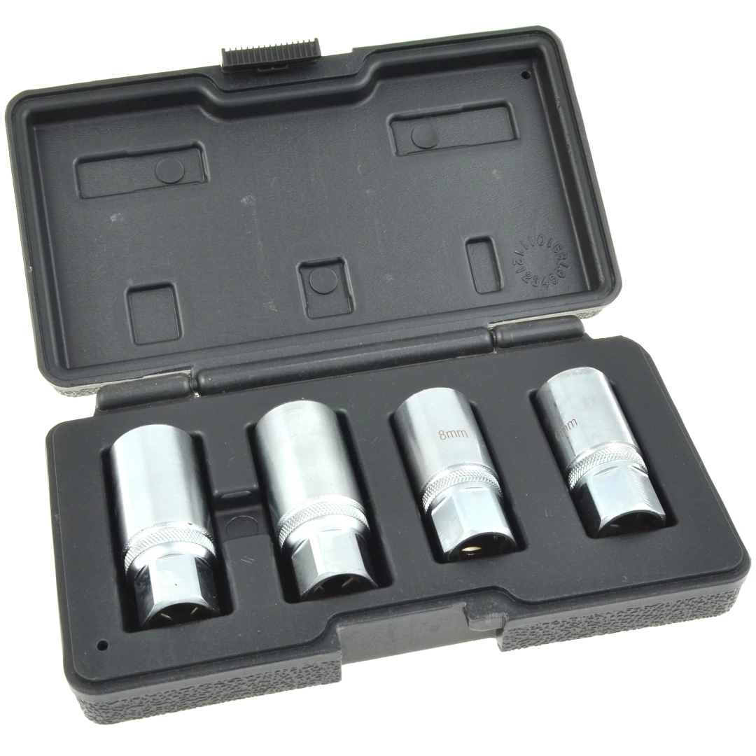 Klucze do urwanych szpilek śrub zestaw 4 szt.