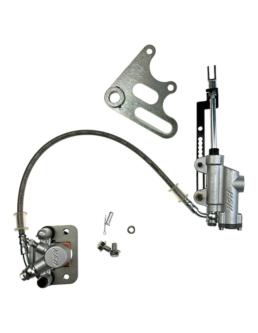 Hamulec tylny kompletny mod2 pitbike MRF 80 Runner Kayo TS90 TS90-R TSD110