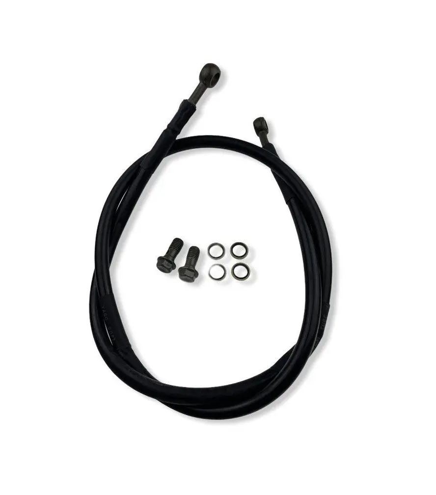 Przewód hamulcowy przód (1110mm 10mm/10mm) pitbike YCF Factory Pilot SM