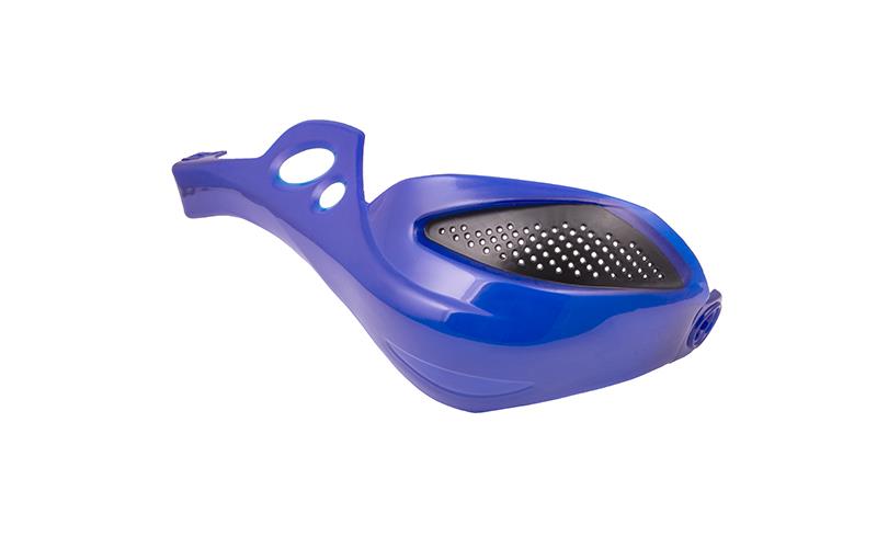 Osłona dłoni handbar Cross Enduro typ 2 Niebieska