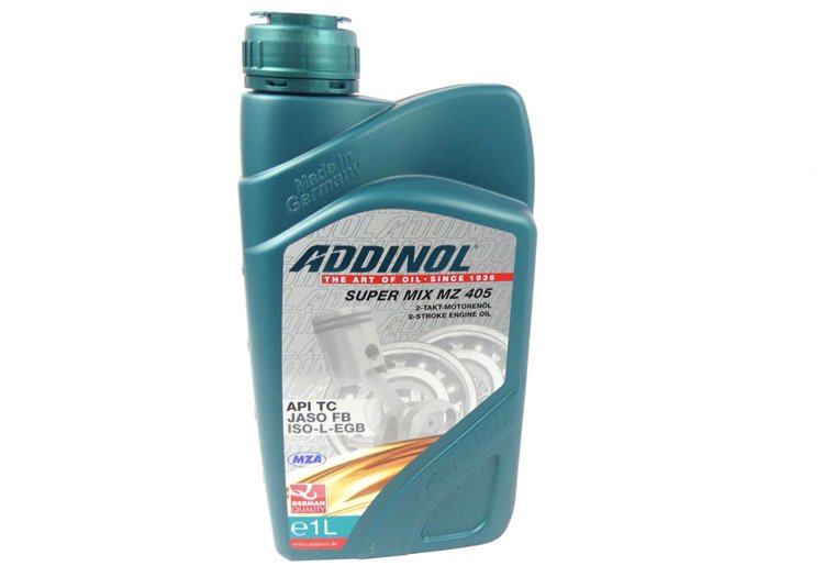 Olej do mieszanki addinol mix 2t simson mz etz
