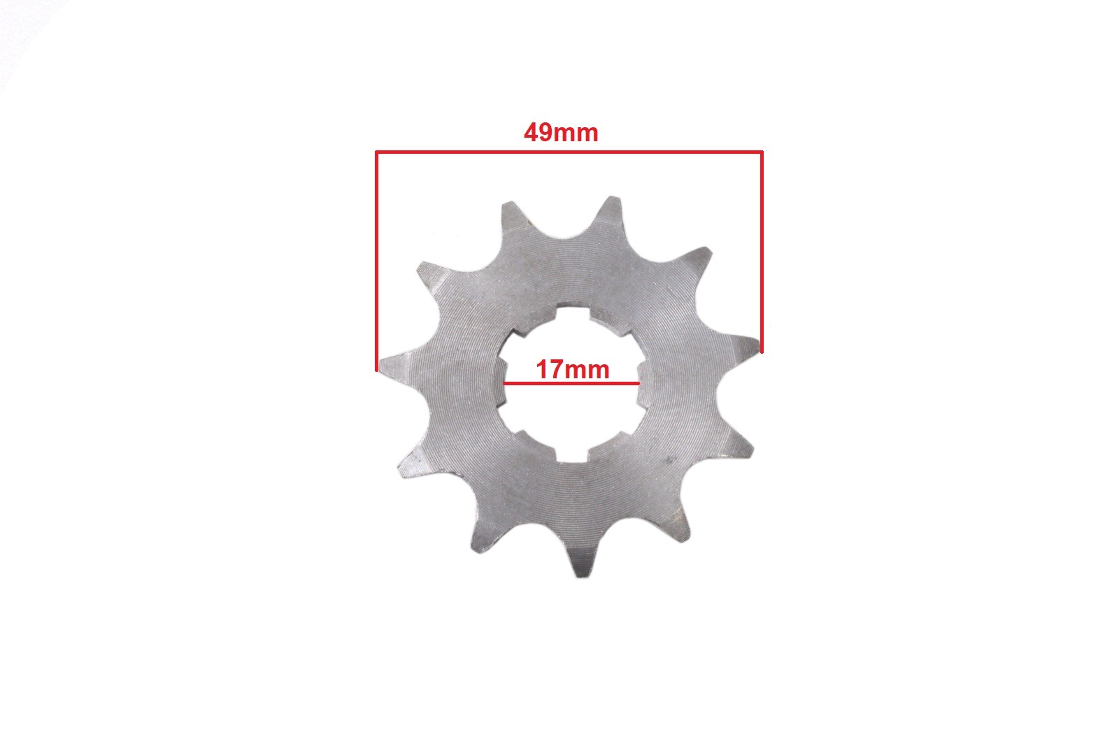 Zębatka przednia 11z Jawa 50