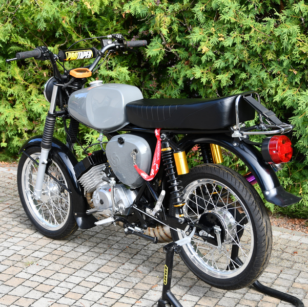 Siedzenie kanapa pikowana Simson S51 S70 Enduro DPR Classic