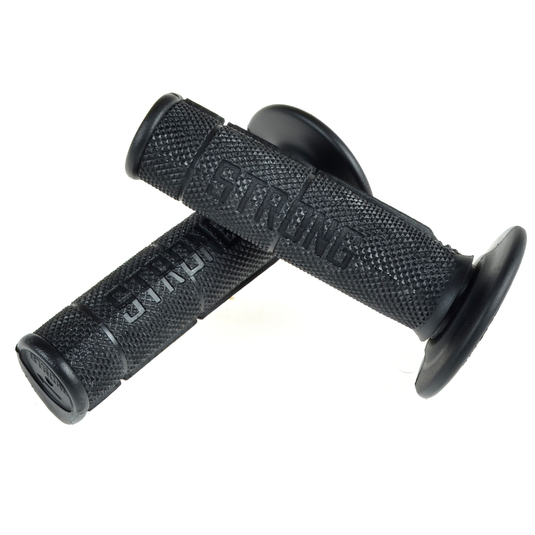 Gumy manetki czarne strong grip RMS