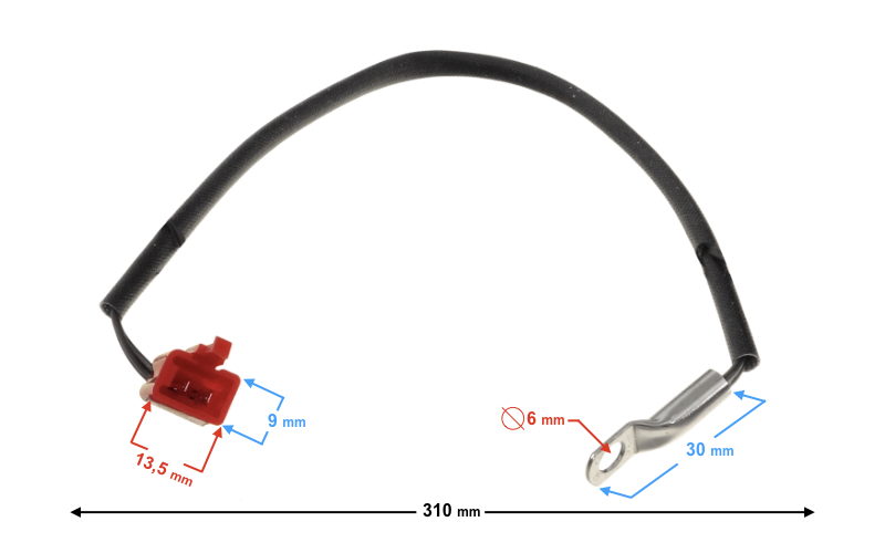 Czujnik temperatury motoroweru Ranger Classic E4