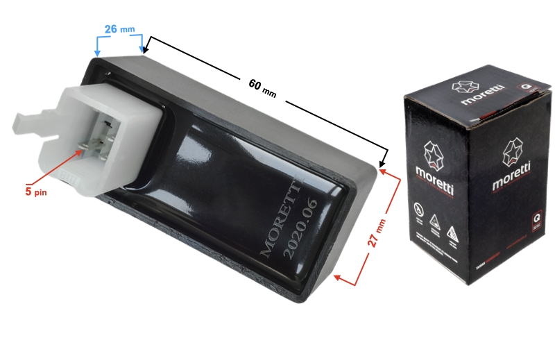 Moduł zapłonowy Peugeot ST