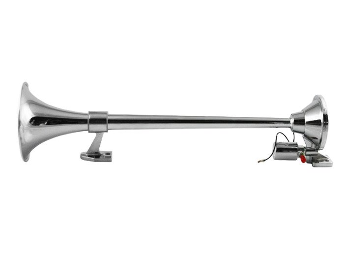 Sygnał dźwiękowy air fanfara trąbka klakson chrom