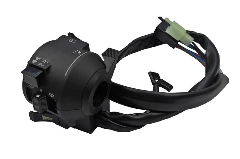 Przełączniki kierownicy lewe motocykl Wektor Jinlun Raven Romet