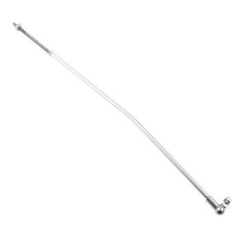 Pręt cięgno hamulca tył 485mm srebrny Simson DPR Performance