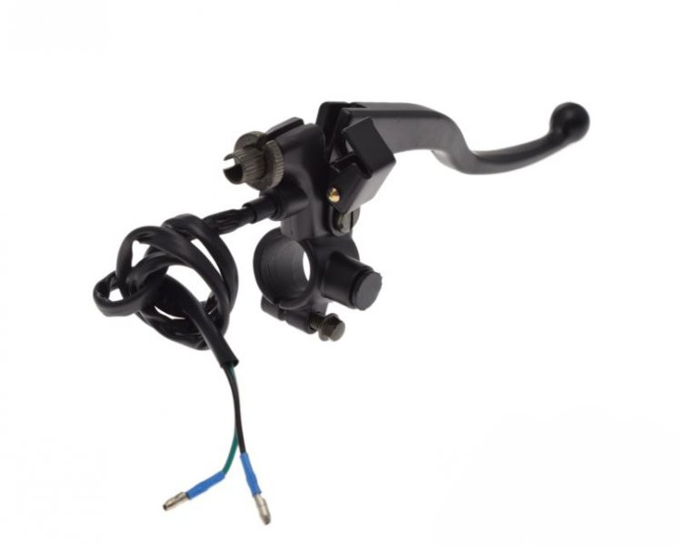 Dźwignia prawa hamulca z korpusem do atv bashan bs