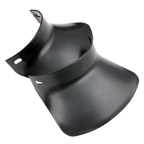 Blotnik przód tył lakierowane czarne chlapacze nity Simson S50 S51 S70 DPR