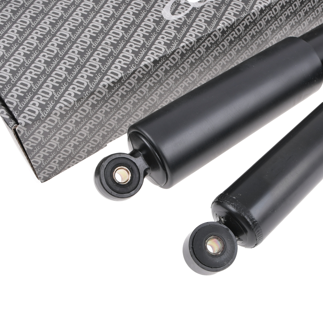 Amortyzatory Simson KR51 czarne 340mm tłumienie olejowe DPR Classic