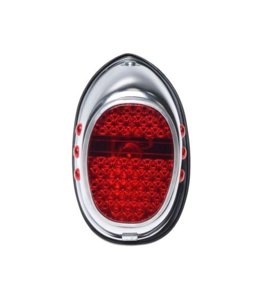 Lampa tył obudowa chrom Simson Schwalbe