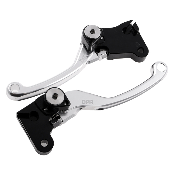 Dźwignia hamulca i sprzęgła srebrne aluminiowe Simson DPR Performance