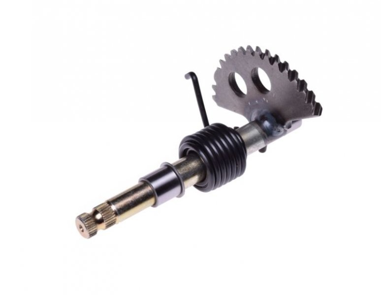 Wałek rozrusznika nożnego GY6 125cc 146mm