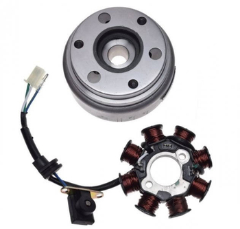 Iskrownik stator z kołem magnesowym silnik LF120