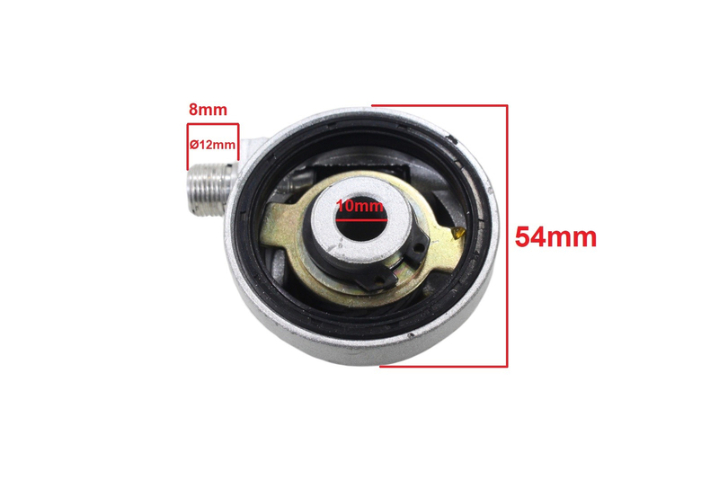 Ślimak napęd licznika skuter GY6 4T Baotian koło 10cali