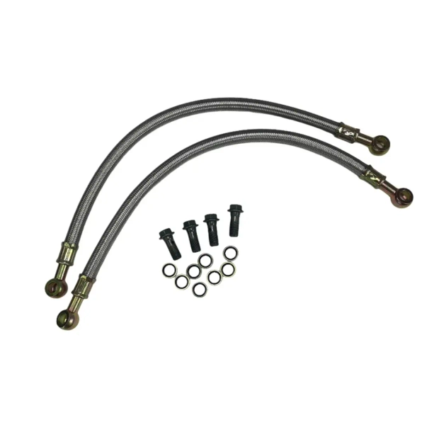 Przewody chłodnicy 38cm pitbike MRF 140 SM Kayo TT140 TT190-R