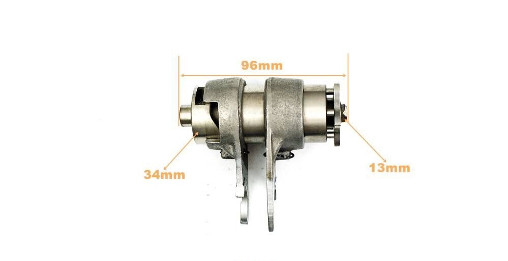 Wałek krzywkowy zmiany biegów chiński quad atv 110 Router XL XM XS Zipp Kid