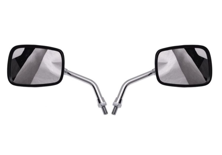 Lusterka lusterko chrom metal 10mm mpc chopper