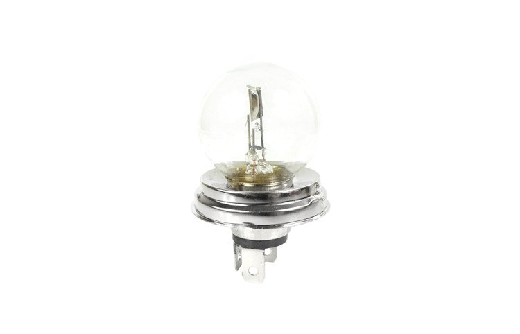Żarówka lampy z kołmnierzem R2 G40 12v 45/40W P45T