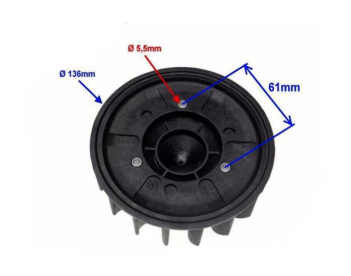 Wentylator wariatora PIAGGIO FLY 125 VESPA ET4 GT GTV LX LXV S 125
