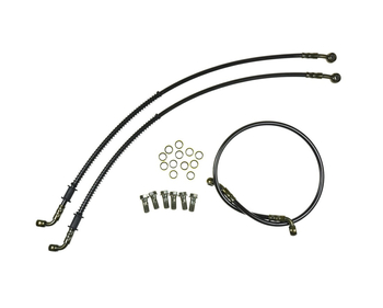 Przewody hamulcowe przód quad Kayo A150 AU150