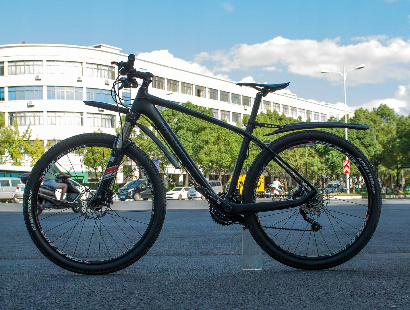 ROCKBROS Błotniki rowerowe na koło 26 cali czarne